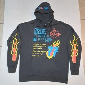 Rod Wave "CHAOS IN MIND HOODIE" - Men's size XL